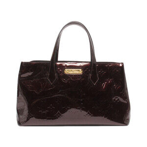 Louis Vuitton Wilshire Vernis Handbag